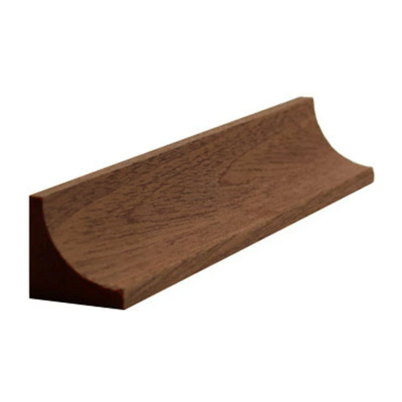 Moulure en corniche 3/4 po x 3/4 po EWCC12 Sans finition, L 0,75 po x H 0,75 po x P 42 po, Acajou Sapele
