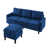 Polyester bleu marine est en rupture de stock