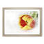 Tulip in Red & Yellow - Picture Frame Painting Print-56734045-56734047