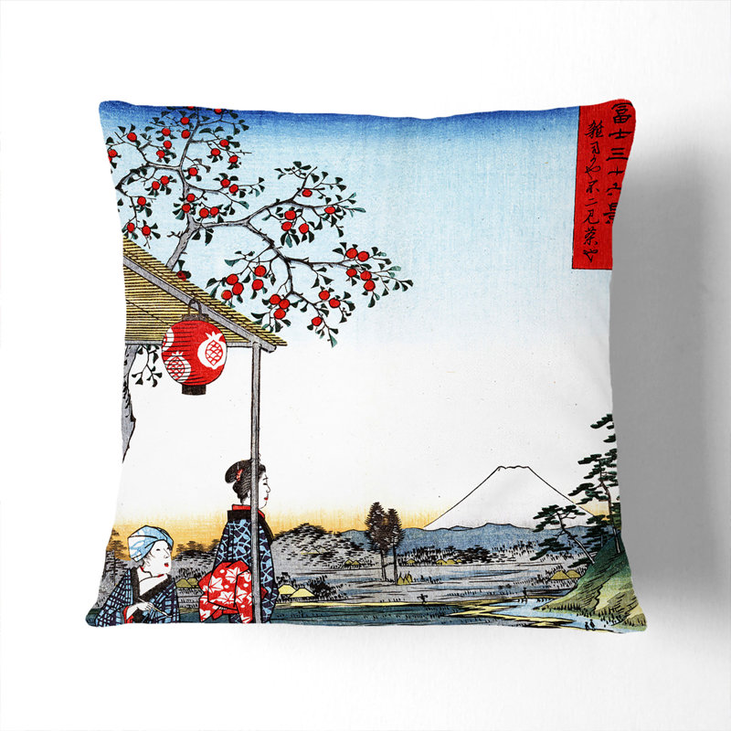Square Throw Cushion, 40cm H x 40cm W x 15cm D