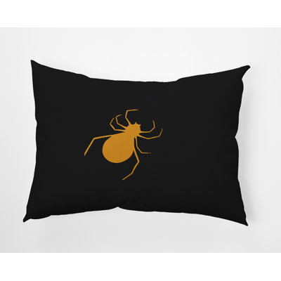 Animal Print Reversible Throw Pillow
