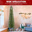 Arbre de Noël mince avec support en métal-117479283-117479287