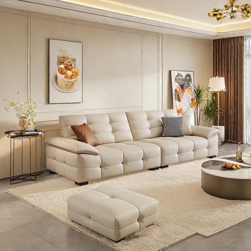 Nevcivan, 34.64”H x 86.61”L x 40.15”W