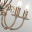 Wannamaker 5 - Light Candle Style Chandelier-14439581