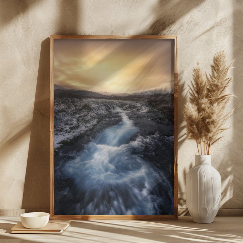 Wrapped Canvas Print, 76.2 cm H x 50.8 cm W