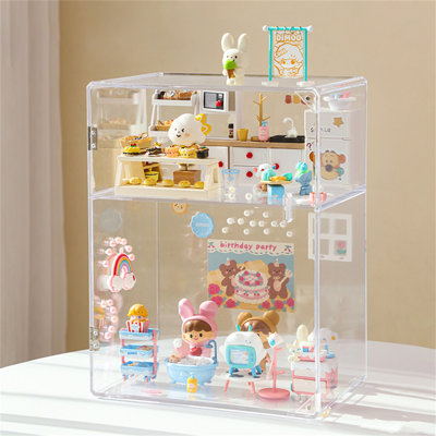 Boîte décorative en plastique Pieres