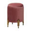 Solid Wood Accent Stool-2084403362