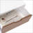 Modern 2-Drawer Nightstand with Solid Pine Legs - White Walnut (2pcs)
