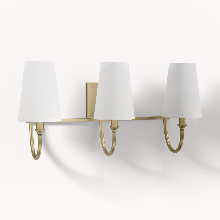 Gold light fixtures 