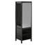 Armoire avec miroir Wimberly