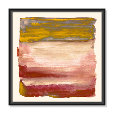 Sky Collection "Yellow Sky I" Print by Nan
