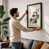 Unframed