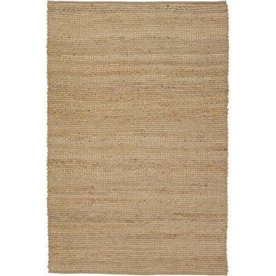 Tapis de zone brun clair Politte