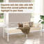 Aerick Steel Daybed