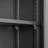 Metal Storage Cabinet with Locking Doors and Adjustable Shelf