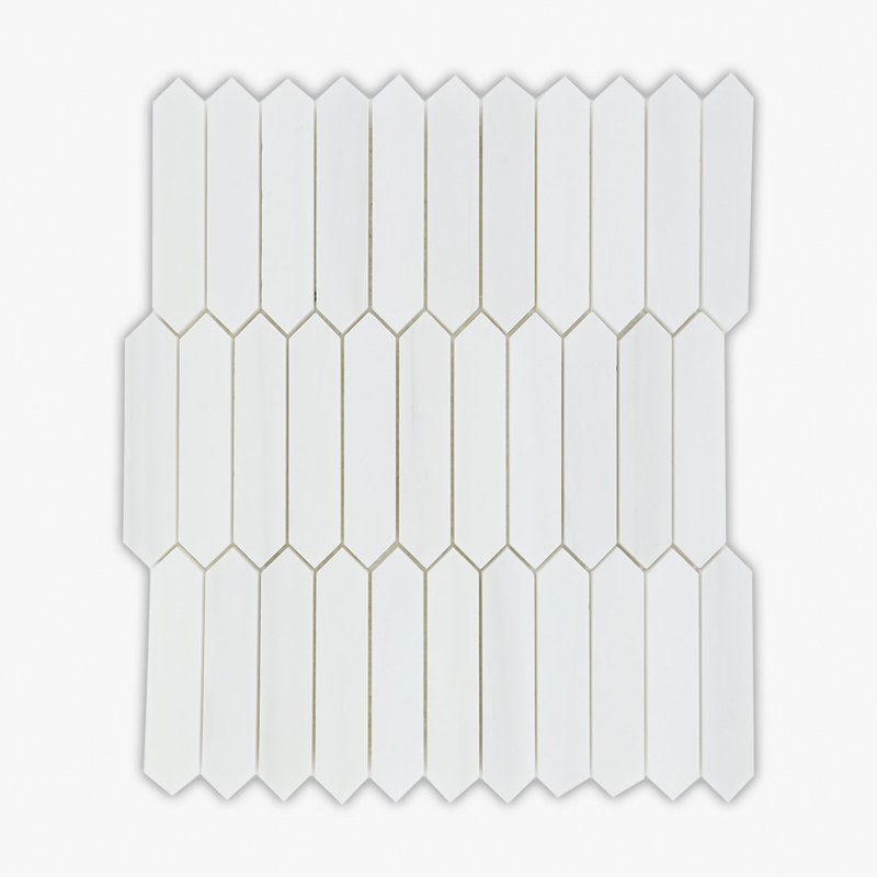 11 in. x 13 in. Novelty Honed Marble Tile