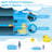 Costway 5.6'x8'Plastic Inflatable Pool