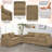 69" & 89" Modern Soft Sofa With Upholstered Cushion, Chenille 3-Seat And 2 Seater Sofa With Well-Filled Pillows, Upholstered 2-Piece Couch For Living Room, Bedroom-123429731