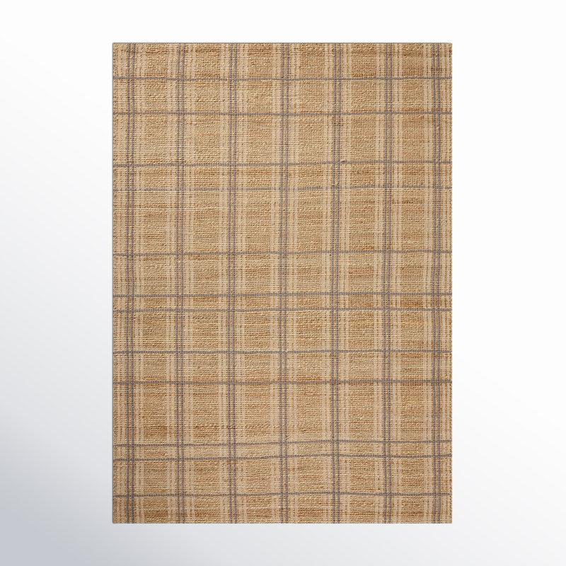 Judy Natural / Stone Area Rug, Rectangle 2'3" x 3'9"