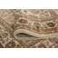 Tapis oriental beige à motif floral Sutton Place pour salon, salle à manger et chambre à coucher-93365646