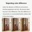 Pure solid wood high quality bookcase