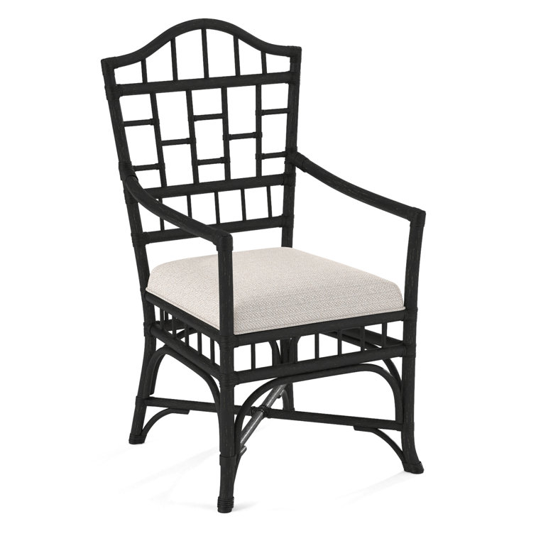 Chaise avec accoudoirs Chippendale