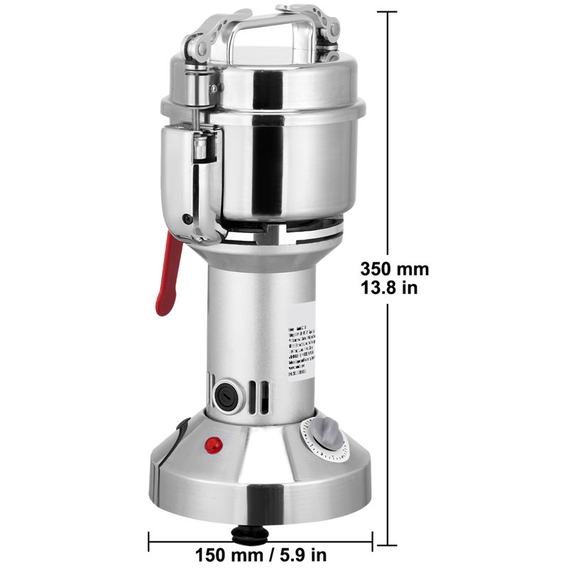 Moulin à grain électrique à haute vitesse VEVOR 300g