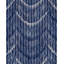 Indigo Addiction Chevron Wallpaper Roll