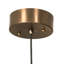 Luminaire suspendu géométrique unique à 1 lumière Holsinger