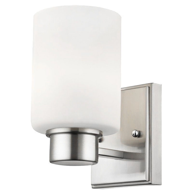 Solid Brass Armed Sconce, 9W GU24 LED