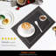 Ensemble de napperons en plastique lavables et essuyables pour la cuisine-529397437