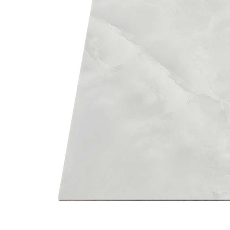 Polyvinyl Chloride (PVC) Peel and Stick Field Tile, 30 cm x 60 cm, Grey