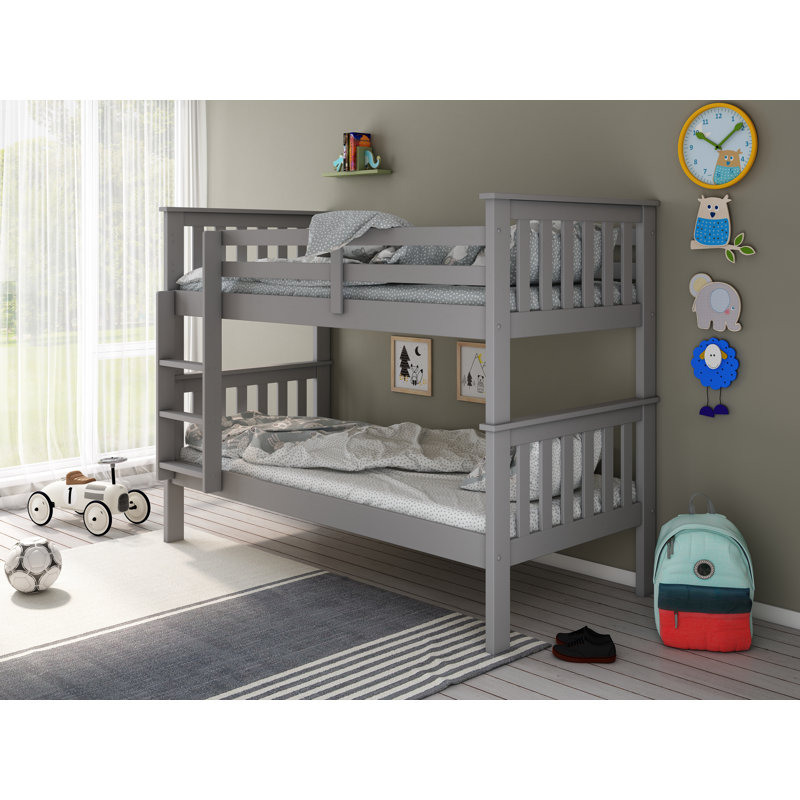 Haygazn 90 X 190cm Bunk Bed, White