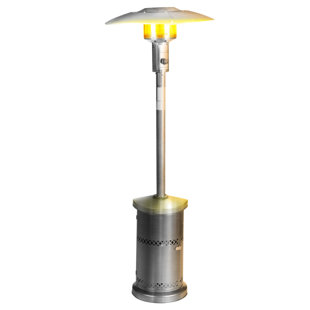 48000 Propane Standing Patio Heater