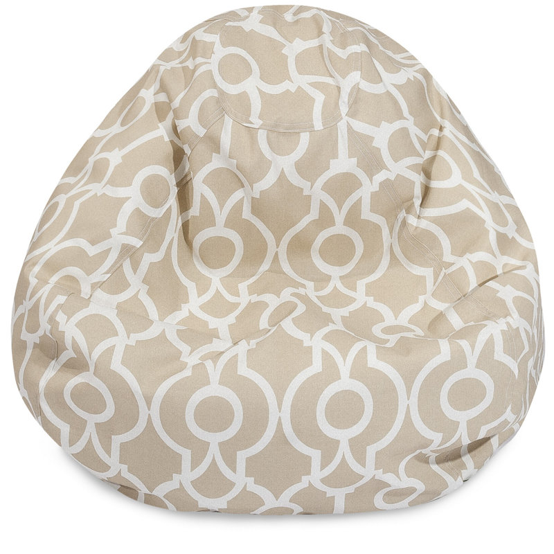 Fauteuil à billes et méridienne standard, Sand Geometric 3, H 23 po x l 35 po x P 35 po