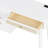 Charming Retro Bohemian Wooden Dressing Table With Multiple Functionalities-1207370556