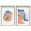Together Set Shadowbox Abstract Print by Oliver Gal, Black Frame, 10 x 15-1964173691-1964173683