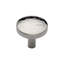 Hammered 1 1/4" Diameter Round Knob-49813951-114486993