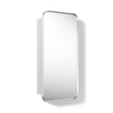 Verdera Surface Mount or Recessed Rectangular Framed Medicine Cabinet