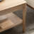 Ardentown Transitional Two-Tiered Square Coffee Table-625619193