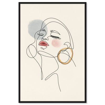 «People and Portraits Feel the Sun», peinture sur toile