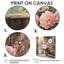 Assortiment de bouquets de fleurs d'été à la grange I - Assortiment de bouquets d'art mural-1372018406-1372018411-1372018413