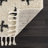 Adeewa Shaggy Performance Beige & Black Tasseled Area Rug-1319877944