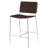 Casilde Leatherette Stool with Open Back-659811774