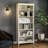 Classic Shaker Style Solid Wood Bookcase-1175095425-1174911232