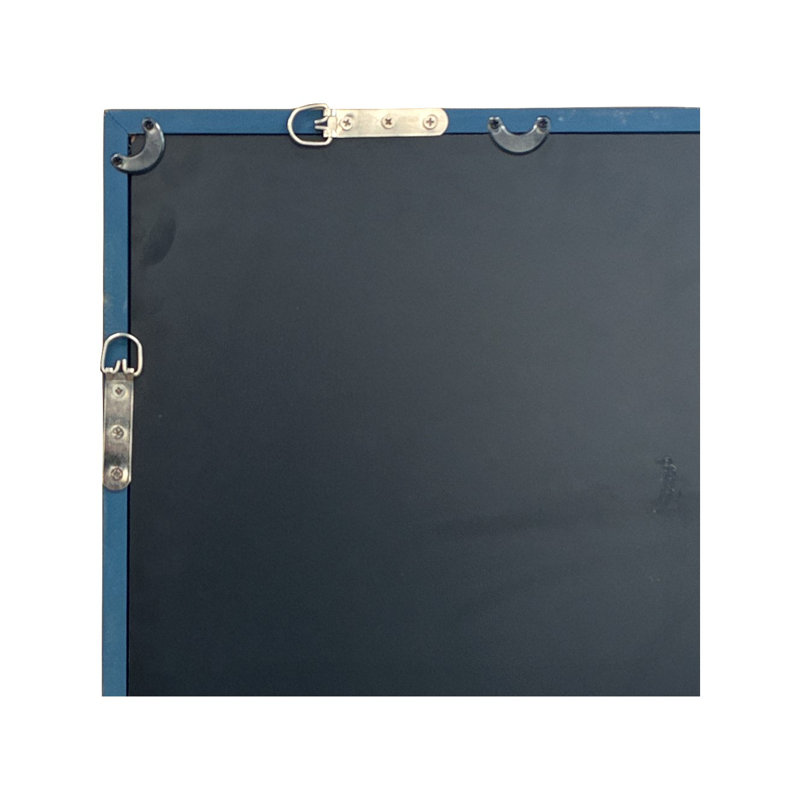 Miroir festonné Willow, Bleu