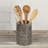 Marble Round Utensil Crock