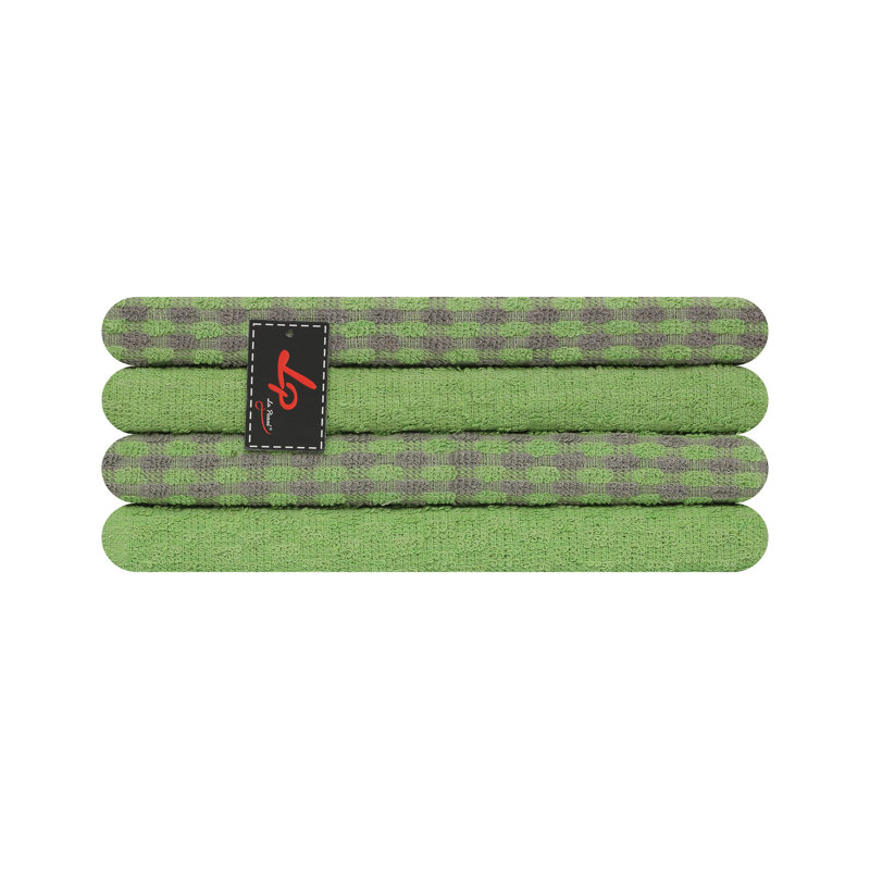 Cotton Jacquard Tea Towel Kitchen Towel, 4