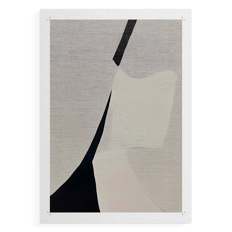 Série ABSTRACT DCXL III - Impression sur toile seulement - NON CADRE, H 12 po x l 8 po