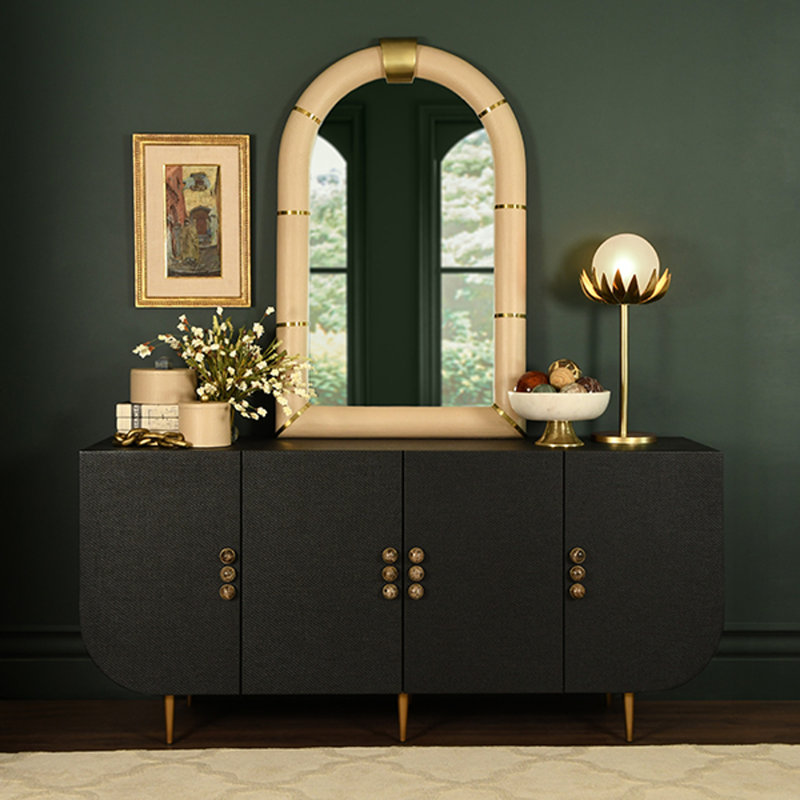 72'' W Sideboard, Black